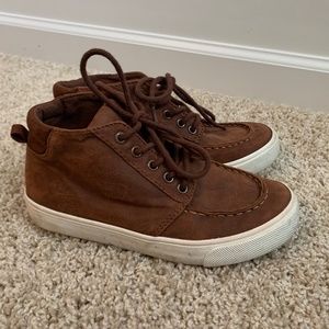 boys Casual brown boots size 2
